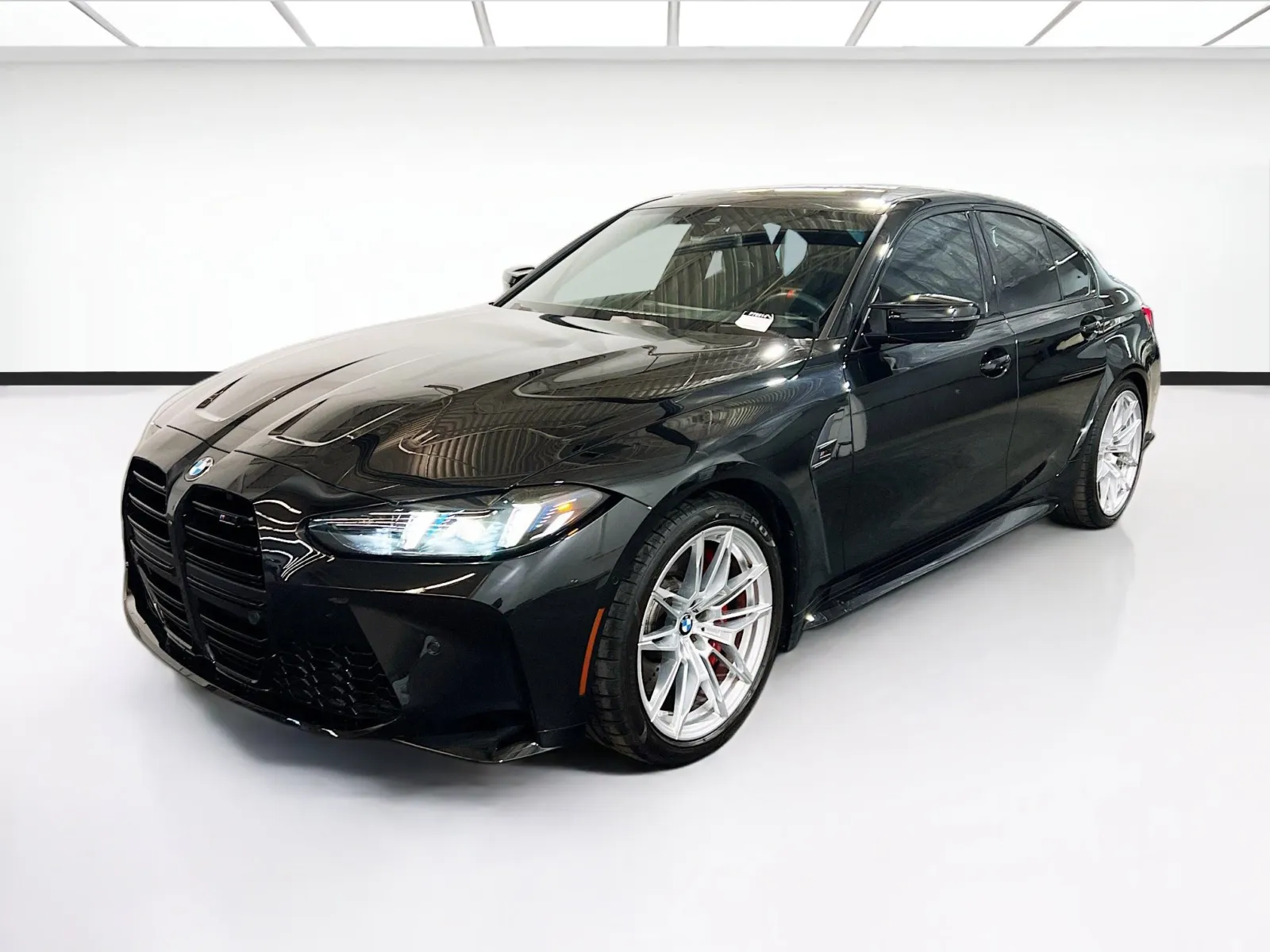 Black 2025 BMW M3 Competition for sale in Chandler, AZ