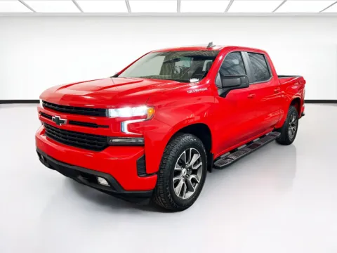 Red 2019 Chevrolet Silverado 1500 RST for sale in Chandler, AZ