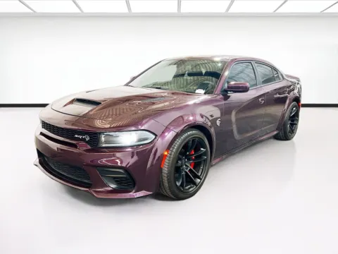 Purple 2022 Dodge Charger SRT Hellcat Widebody for sale in Chandler, AZ