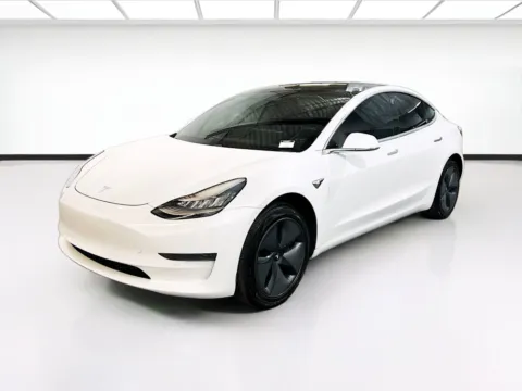 White 2020 Tesla Model 3 Standard for sale in Chandler, AZ