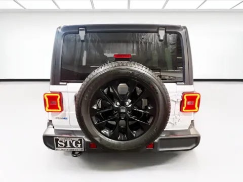 More photos of 2021 Jeep Wrangler 4xe Unlimited Sahara at STG Chandler, AZ