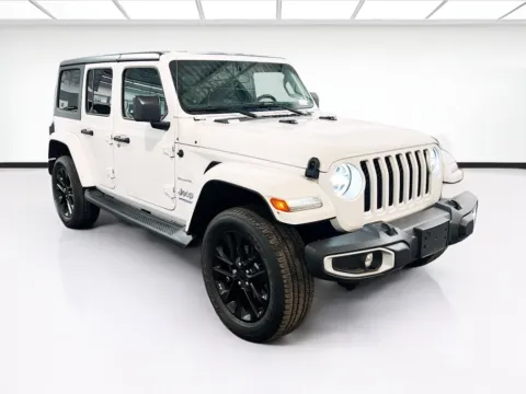 Another view of 2021 Jeep Wrangler 4xe Unlimited Sahara for sale in Chandler, AZ at STG Chandler