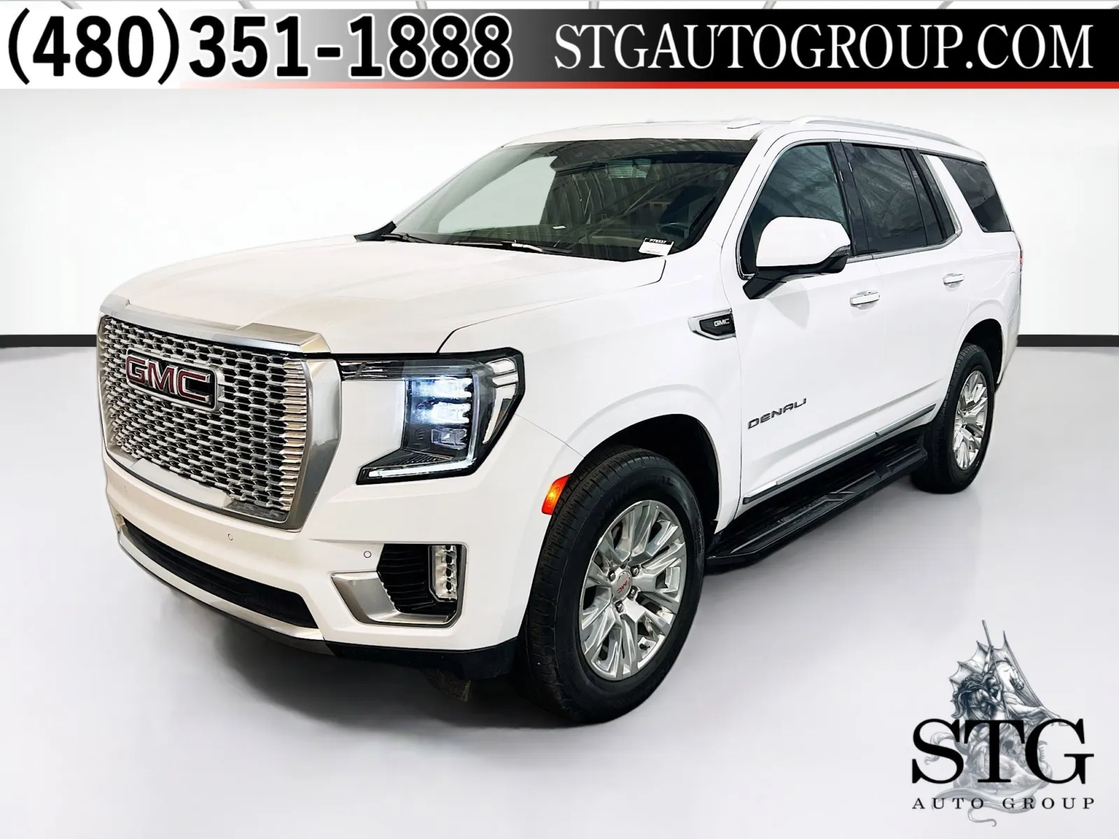 White 2024 GMC Yukon Denali for sale in Chandler, AZ