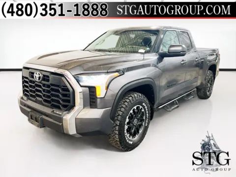 Gray 2023 Toyota Tundra SR5 for sale in Chandler, AZ