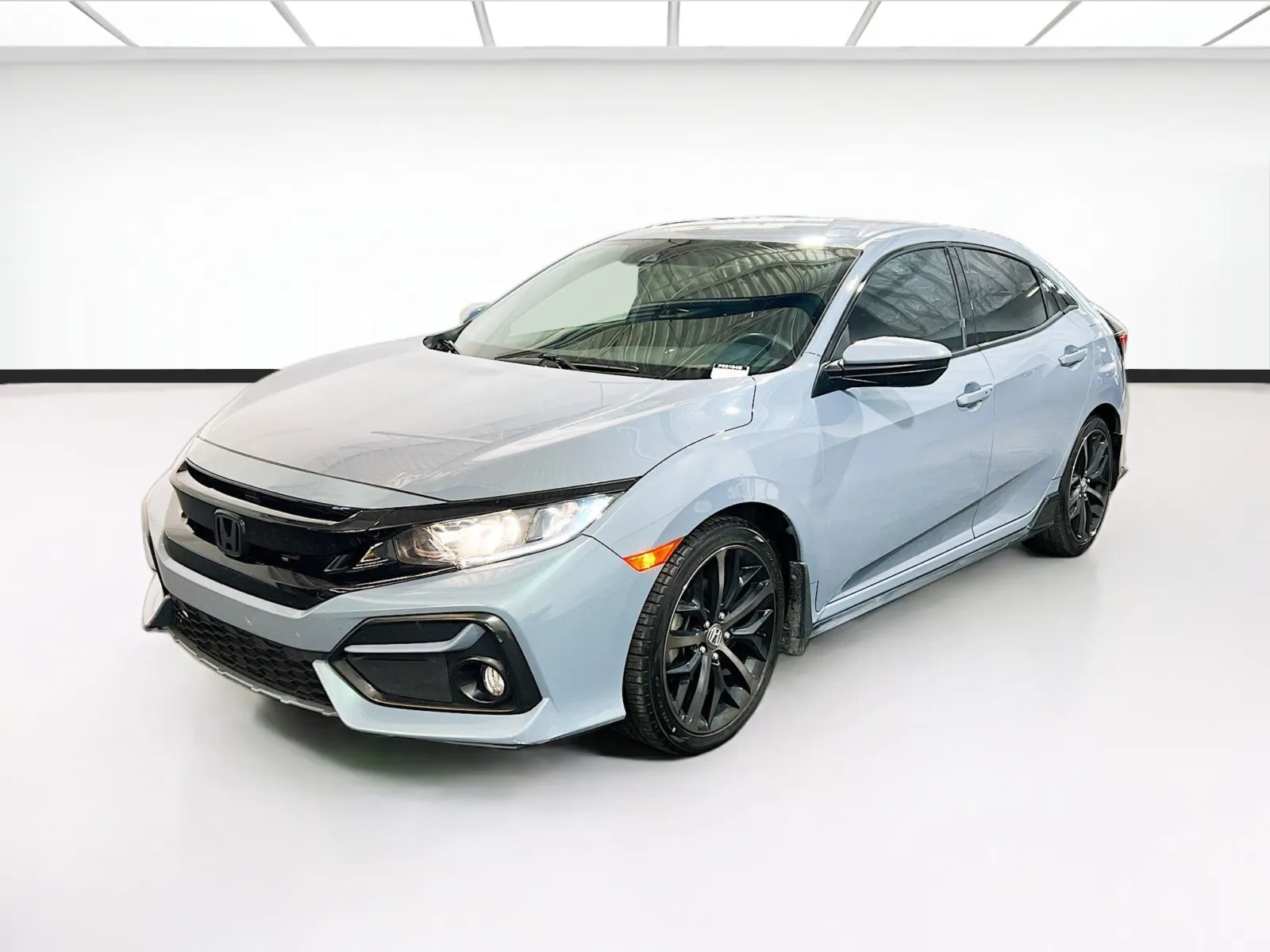 Beige 2020 Honda Civic Hatchback Sport for sale in Chandler, AZ