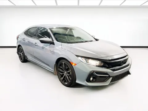 Another view of 2020 Honda Civic Hatchback Sport for sale in Chandler, AZ at STG Chandler