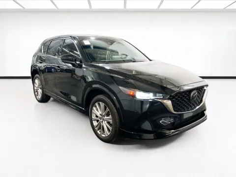 Another view of 2022 Mazda CX-5 2.5 Turbo Signature for sale in Chandler, AZ at STG Chandler