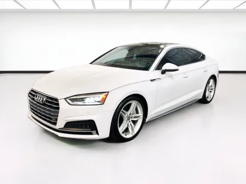 White 2018 Audi A5 Sportback Premium Plus for sale in Chandler, AZ