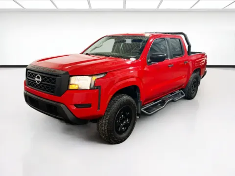 Red 2022 Nissan Frontier S for sale in Chandler, AZ