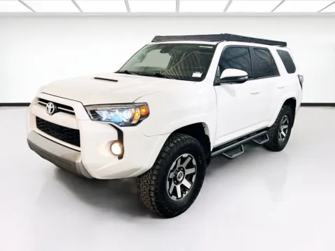 White 2020 Toyota 4Runner TRD Off-Road Premium for sale in Chandler, AZ