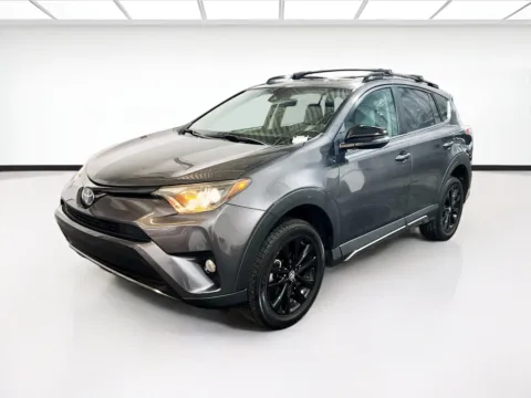 Gray 2018 Toyota RAV4 Adventure for sale in Chandler, AZ