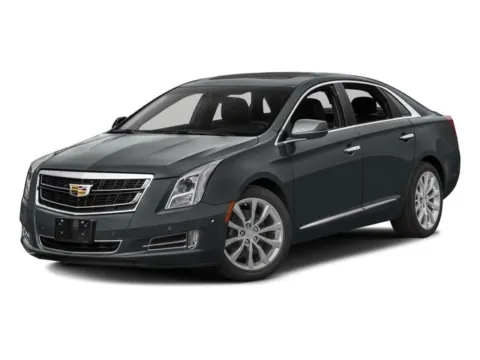 Black 2016 Cadillac XTS Luxury Collection for sale in Chandler, AZ