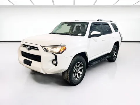 White 2020 Toyota 4Runner SR5 for sale in Chandler, AZ
