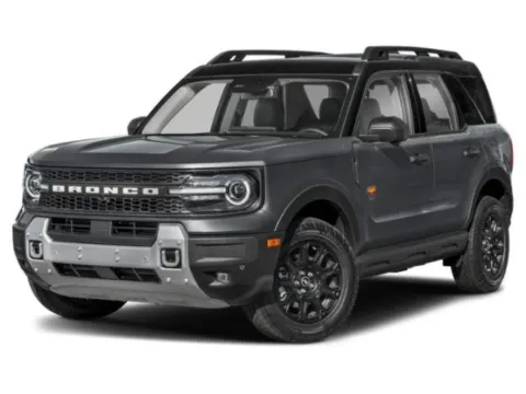 Black 2025 Ford Bronco Sport Badlands for sale in Chandler, AZ