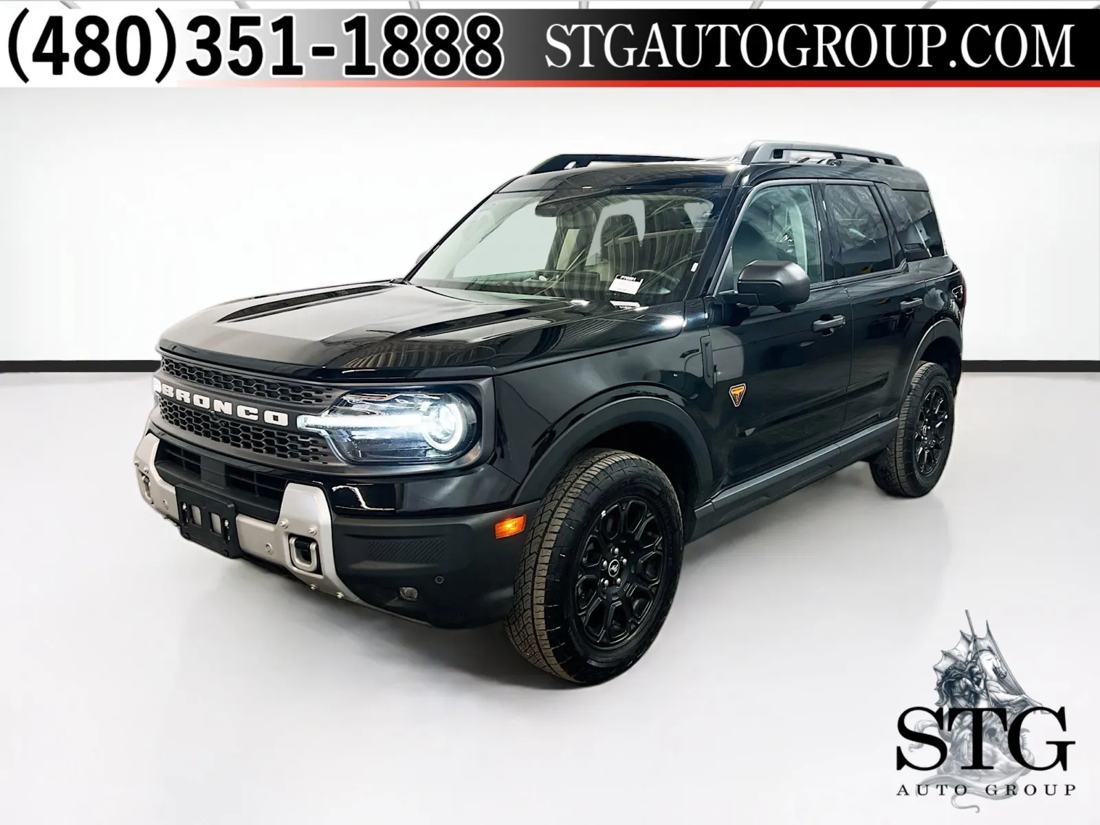 Black 2025 Ford Bronco Sport Badlands for sale in Chandler, AZ