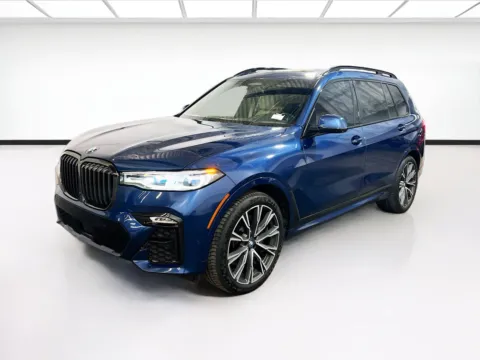 Blue 2021 BMW X7 M50i for sale in Chandler, AZ