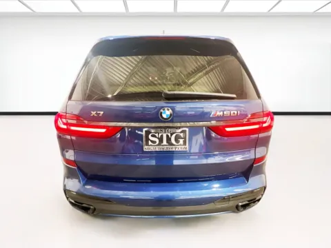 More photos of 2021 BMW X7 M50i at STG Chandler, AZ