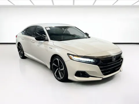 Another view of 2022 Honda Accord Hybrid Sport for sale in Chandler, AZ at STG Chandler