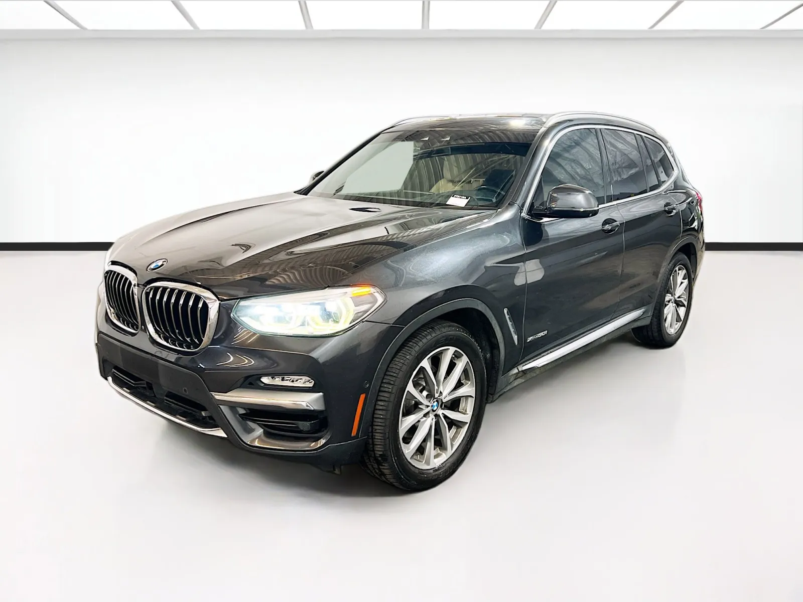 Gray 2018 BMW X3 xDrive30i for sale in Chandler, AZ