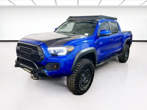 Red 2017 Toyota Tacoma TRD Off-Road for sale in Chandler, AZ
