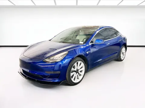 Blue 2020 Tesla Model 3 Long Range for sale in Chandler, AZ