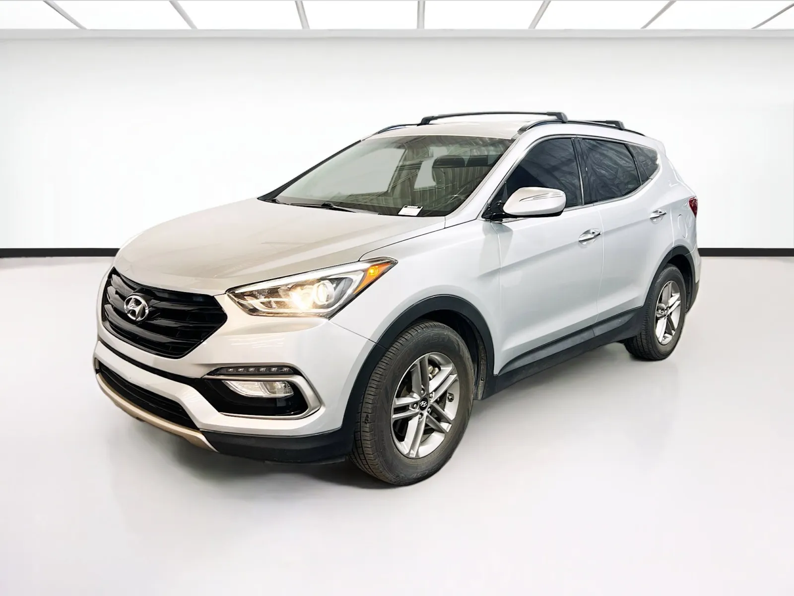 Silver 2017 Hyundai Santa Fe Sport 2.4L for sale in Chandler, AZ