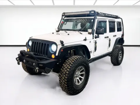 White 2017 Jeep Wrangler Unlimited Rubicon for sale in Chandler, AZ