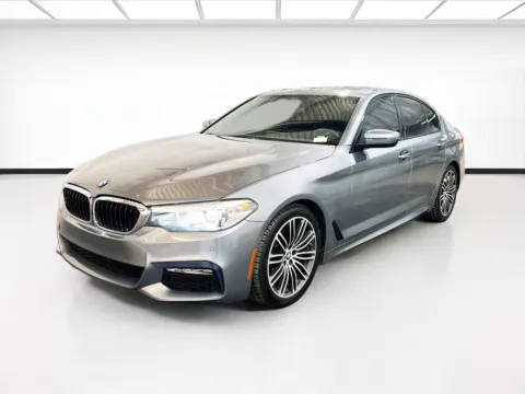 Gray 2018 BMW 5 Series 540i for sale in Chandler, AZ