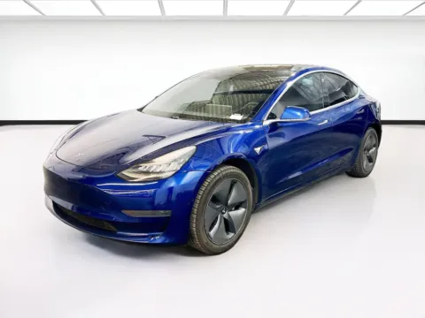 Red 2020 Tesla Model 3 Standard Range Plus for sale in Chandler, AZ