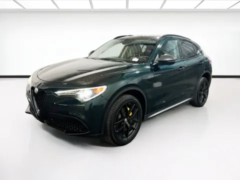 Green 2019 Alfa Romeo Stelvio Ti for sale in Chandler, AZ