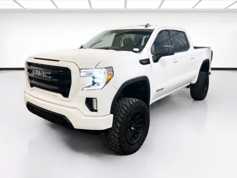 White 2022 GMC Sierra 1500 Limited Elevation for sale in Chandler, AZ