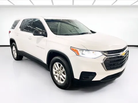 Another view of 2020 Chevrolet Traverse LS for sale in Chandler, AZ at STG Chandler