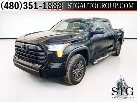 Black 2025 Toyota Tundra SR5 for sale in Chandler, AZ