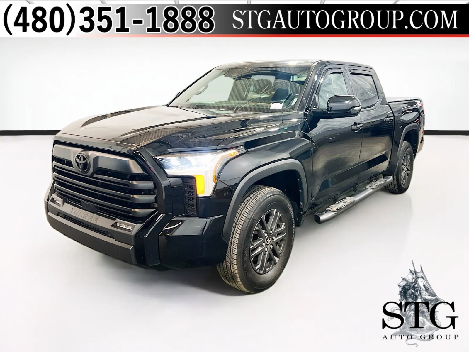 Black 2025 Toyota Tundra SR5 for sale in Chandler, AZ