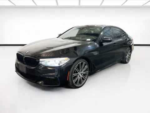 Black 2019 BMW 5 Series 540i for sale in Chandler, AZ