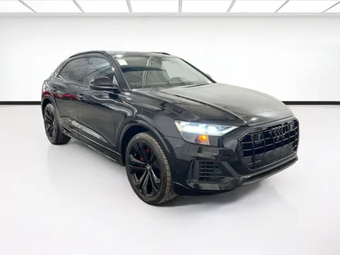 Another view of 2019 Audi Q8 Premium Plus for sale in Chandler, AZ at STG Chandler