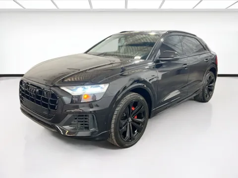 Black 2019 Audi Q8 Premium Plus for sale in Chandler, AZ