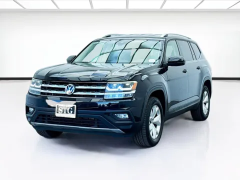 Black 2018 Volkswagen Atlas 2.0T SE for sale in Chandler, AZ