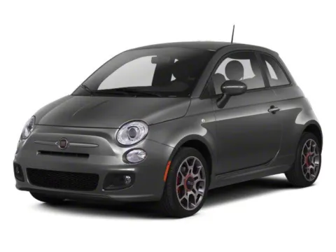 Red 2012 FIAT 500 Pop for sale in Chandler, AZ