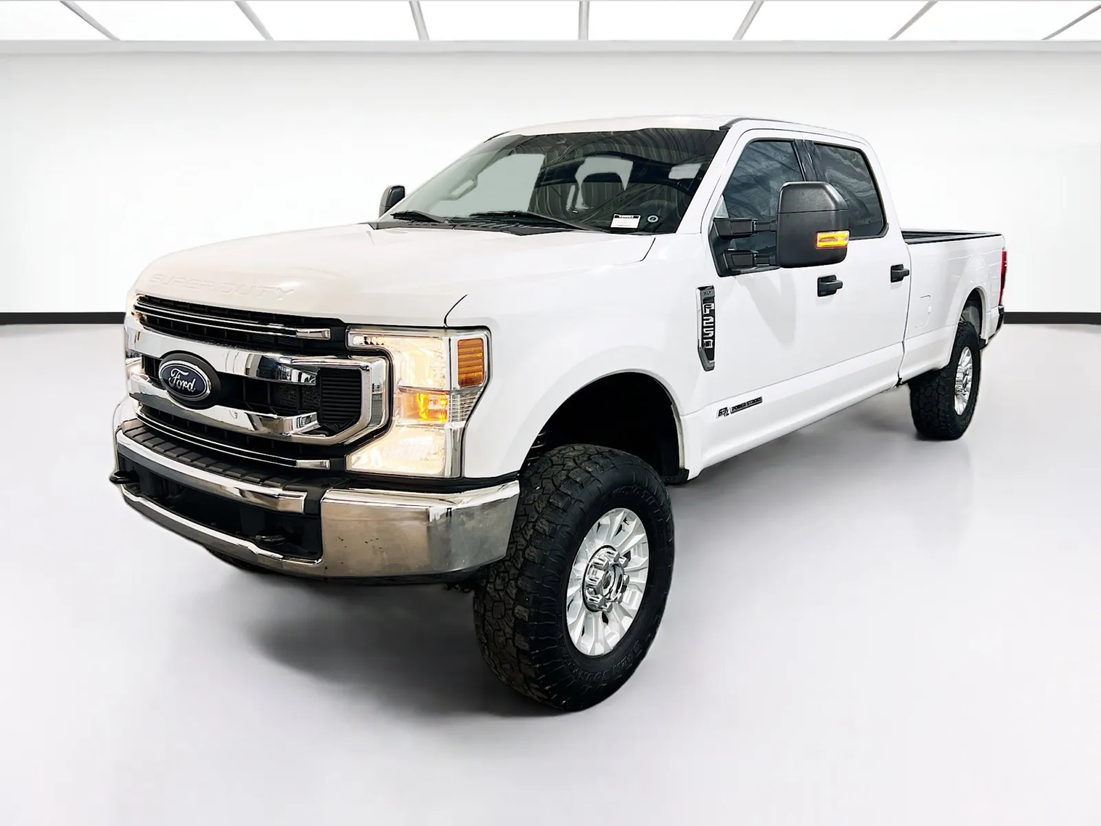 Blue 2021 Ford Super Duty F-250 SRW XLT for sale in Chandler, AZ