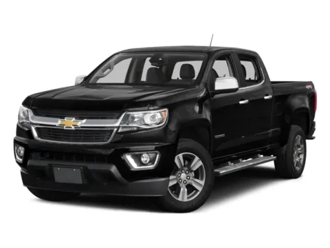 Red 2016 Chevrolet Colorado 2WD LT for sale in Chandler, AZ