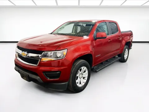Red 2016 Chevrolet Colorado 2WD LT for sale in Chandler, AZ