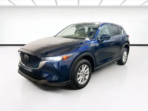 Blue 2023 Mazda CX-5 2.5 S Preferred Package for sale in Chandler, AZ