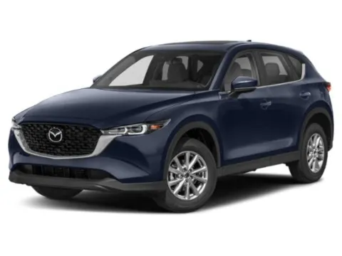 Blue 2023 Mazda CX-5 2.5 S Preferred Package for sale in Chandler, AZ