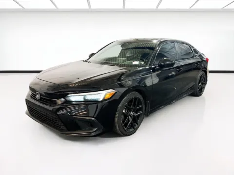Black 2022 Honda Civic Sedan Sport for sale in Chandler, AZ