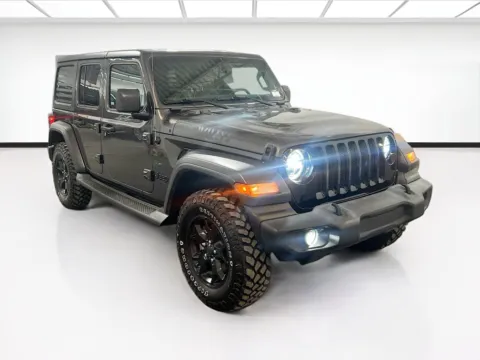 Another view of 2020 Jeep Wrangler Unlimited Willys for sale in Chandler, AZ at STG Chandler