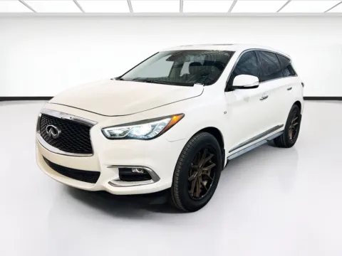 White 2019 INFINITI QX60 PURE for sale in Chandler, AZ