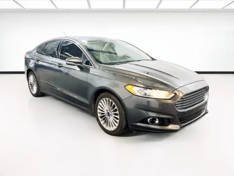 Another view of 2016 Ford Fusion Titanium for sale in Chandler, AZ at STG Chandler