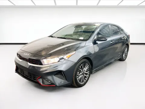 Gray 2024 Kia Forte GT-Line for sale in Chandler, AZ