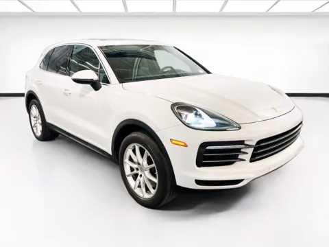 Another view of 2022 Porsche Cayenne for sale in Chandler, AZ at STG Chandler